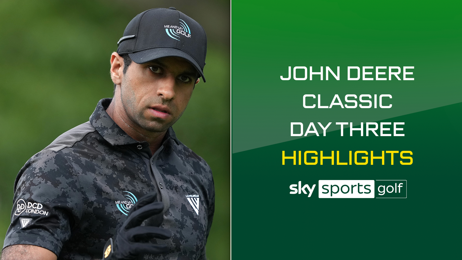 Rai remains in contention | John Deere Classic day three highlights