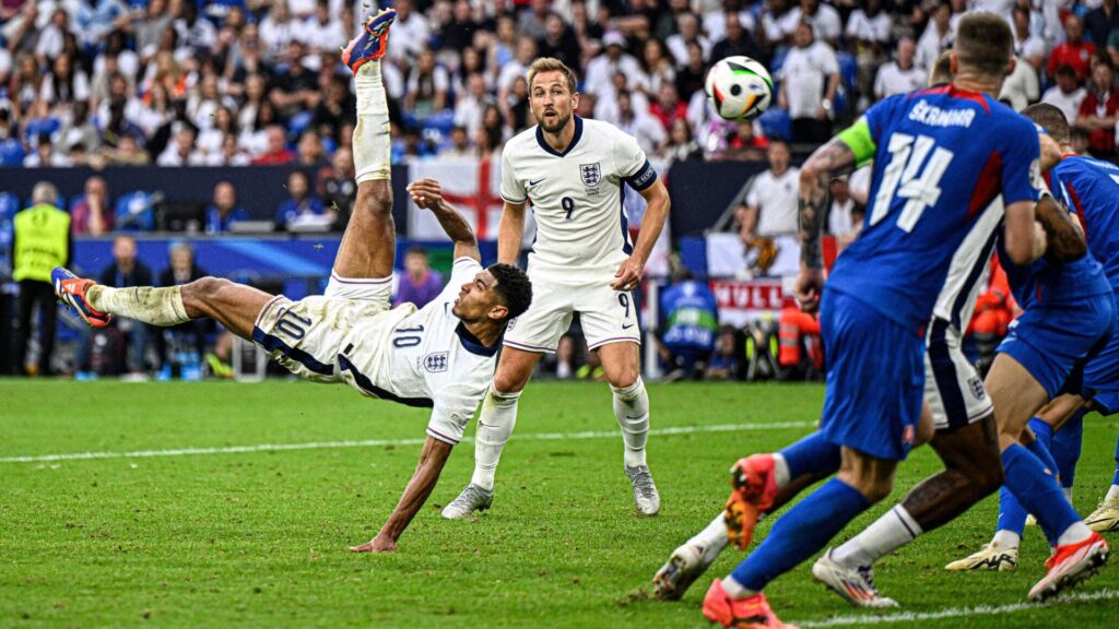 Bellingham: I felt like Ronaldo when I scored bicycle kick!