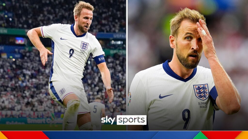 Is Kane’s form a problem for England?