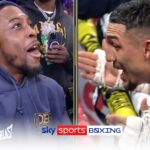 Davis resists ‘bullying’ Teofimo Lopez: ‘You’re scared!’