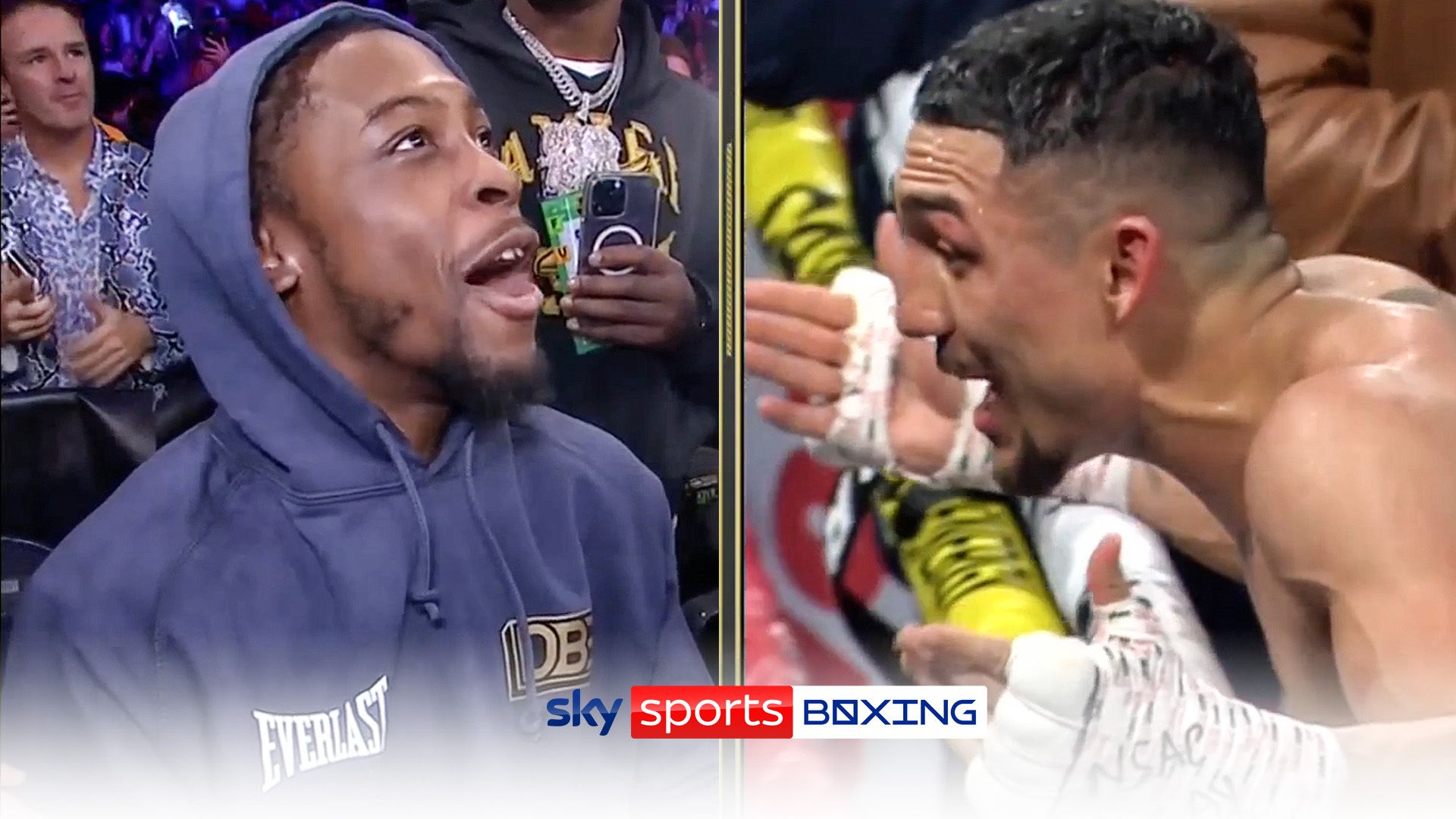 Davis resists ‘bullying’ Teofimo Lopez: ‘You’re scared!’