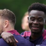 Trippier and Saka in line to start as wing-backs for England