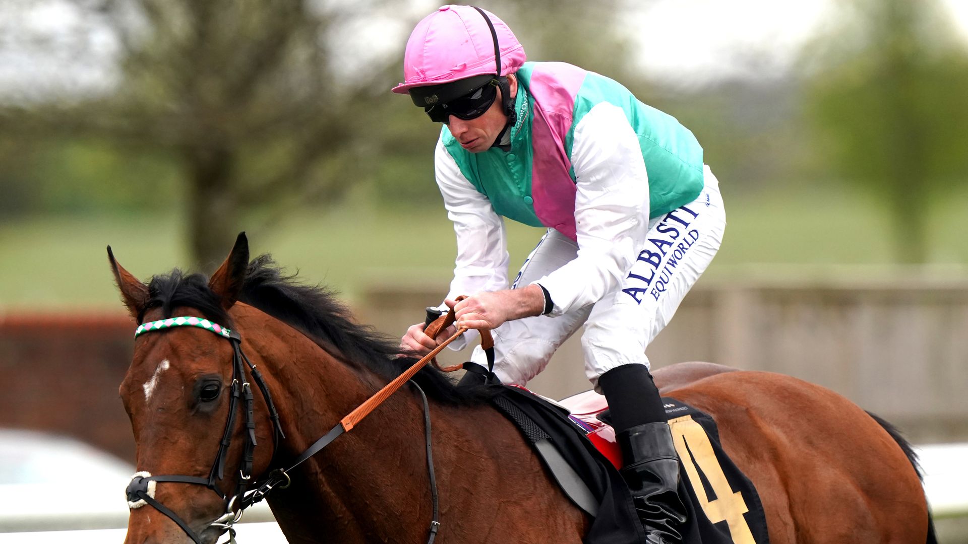 Today on Sky Sports Racing: Kikkuli among UK raiders at Deauville