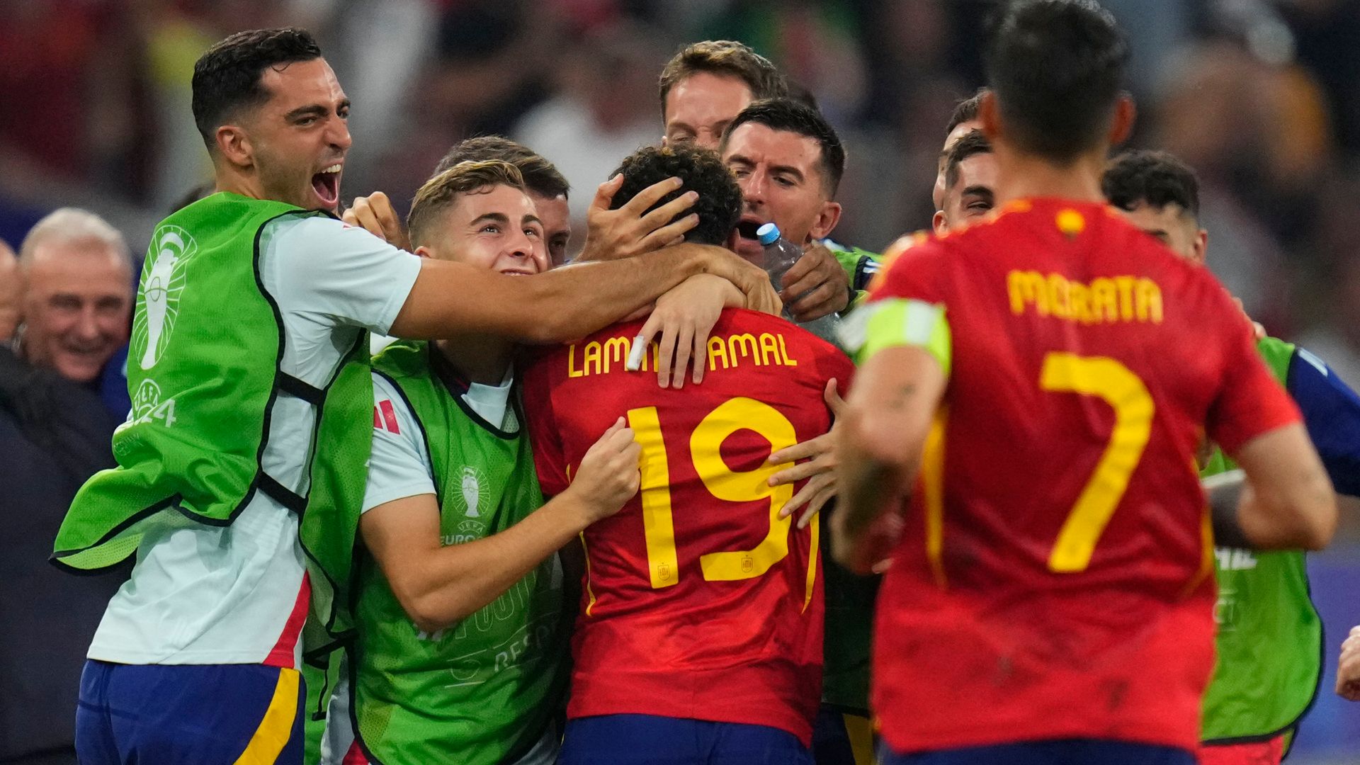 Yamal wonder goal helps Spain beat France to reach Euros final