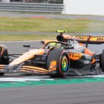 Norris fastest in first British GP practice