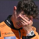 Norris ‘fed up’ as McLaren admit to British GP errors