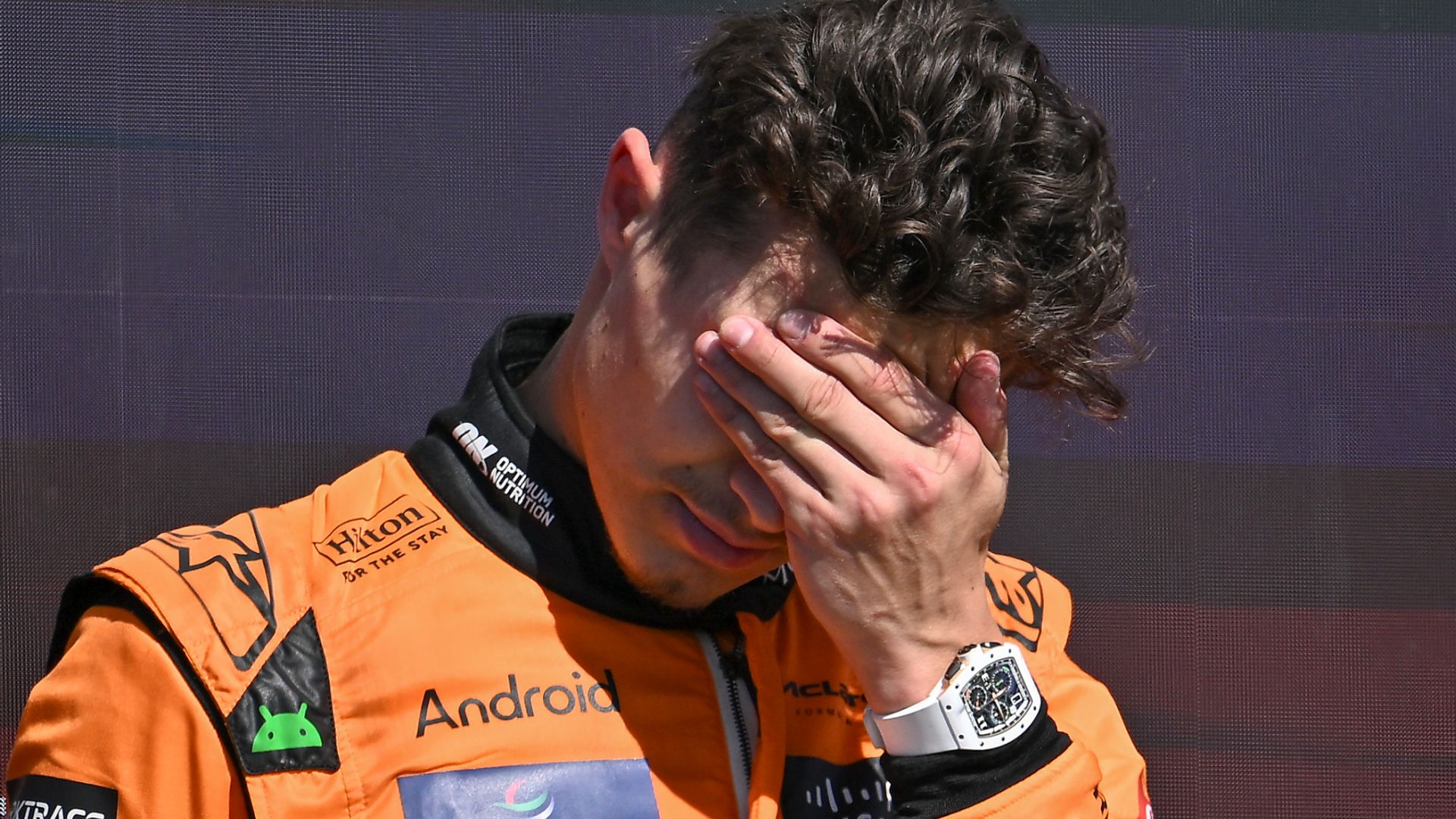 Norris ‘fed up’ as McLaren admit to British GP errors