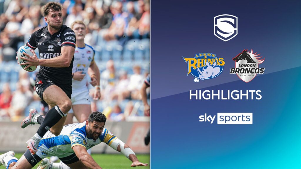 Leeds Rhinos 17-16 London Broncos