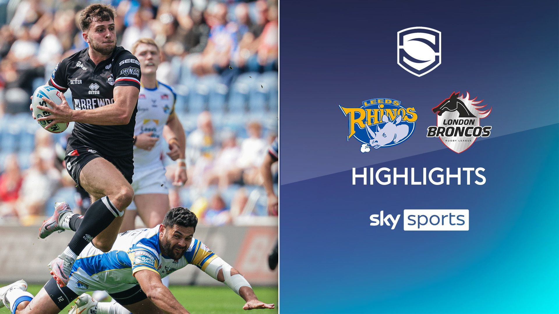 Leeds Rhinos 17-16 London Broncos