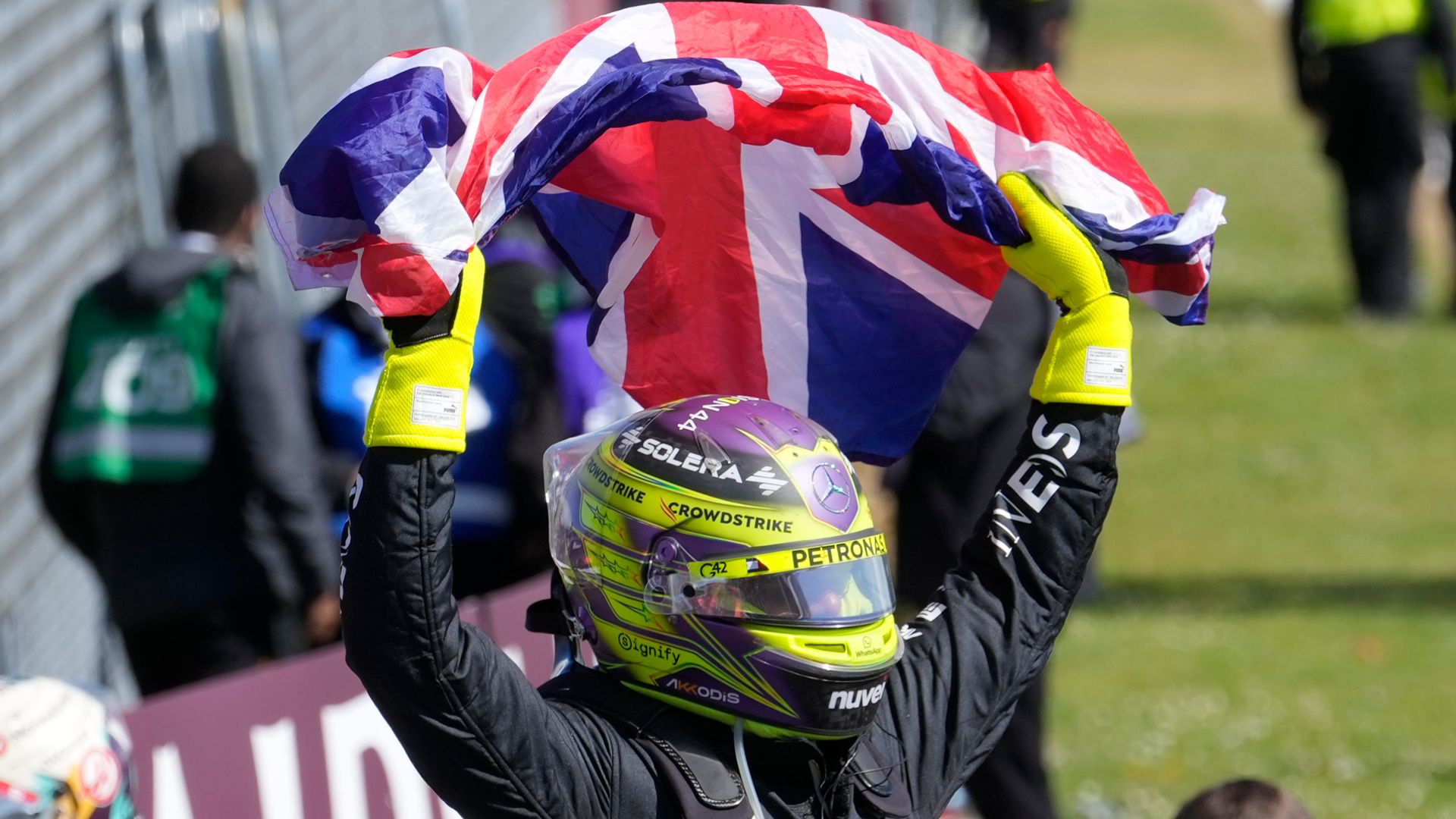 Where British GP triumph ranks among Hamilton’s best wins