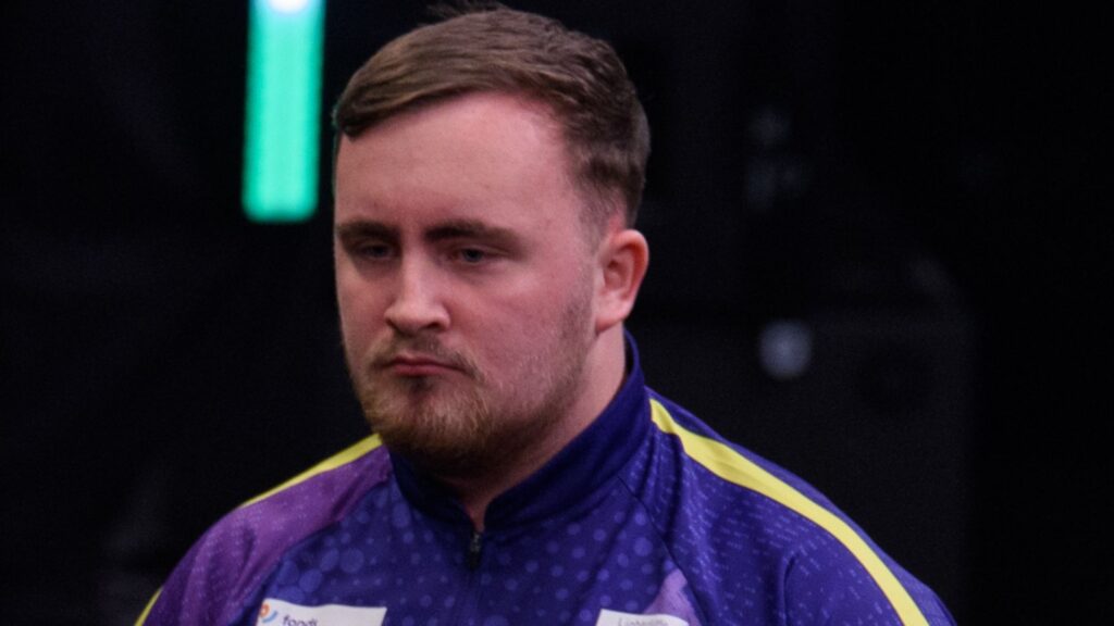 Littler wins 30-dart leg but makes early exit at Players Championship