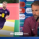 Southgate: Shaw is available to start against Switzerland