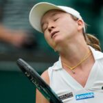 Sun’s Wimbledon dream shattered by Vekic as Paolini marches on