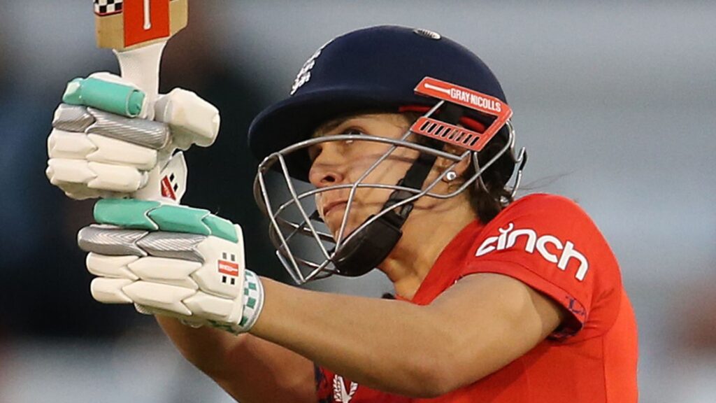 England strike early as New Zealand chase 90 to win rain-hit T20I LIVE!