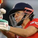 England strike early as New Zealand chase 90 to win rain-hit T20I LIVE!