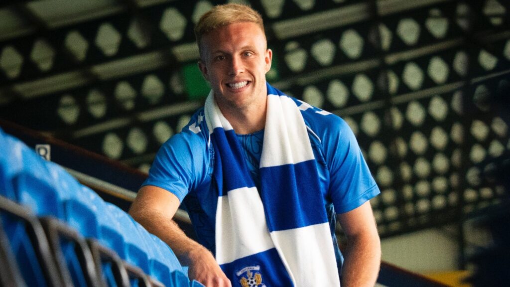 Kilmarnock sign McCrorie from Rangers