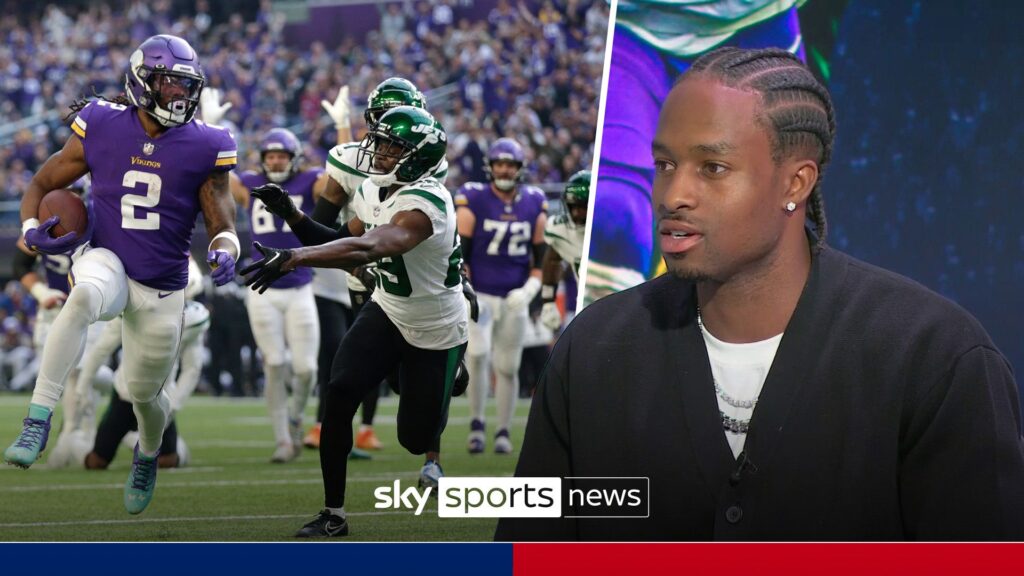 Blackmon: Vikings vs Jets in London will be most exciting game of the year