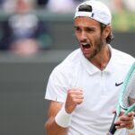 Musetti fights back to beat Fritz and set up Djokovic semi-final