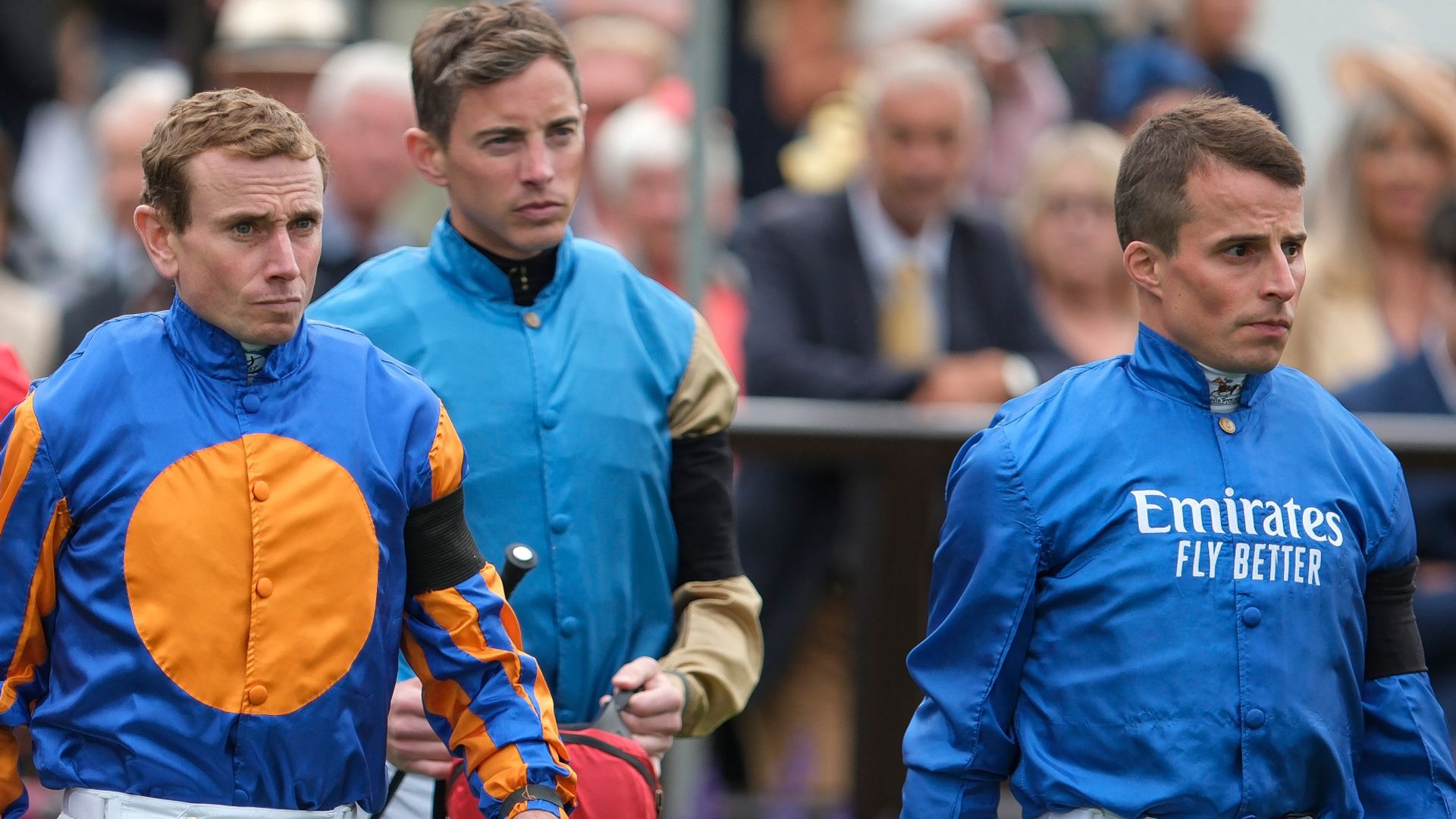 Racing stops to pay respects to Carol, Hannah and Louise Hunt