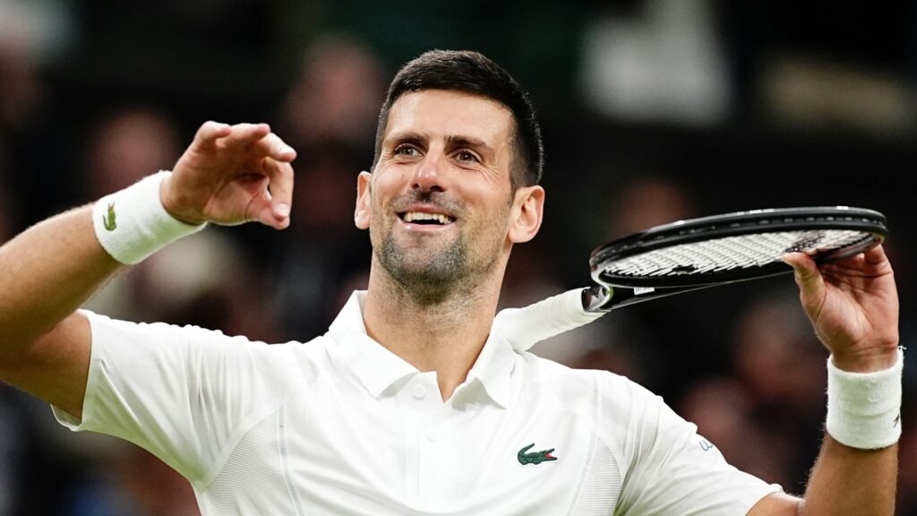 Djokovic breezes through as Norrie is knocked out by Zverev