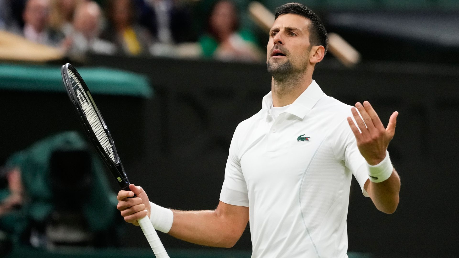 Will fiery Djokovic finally feel the love from Centre Court?