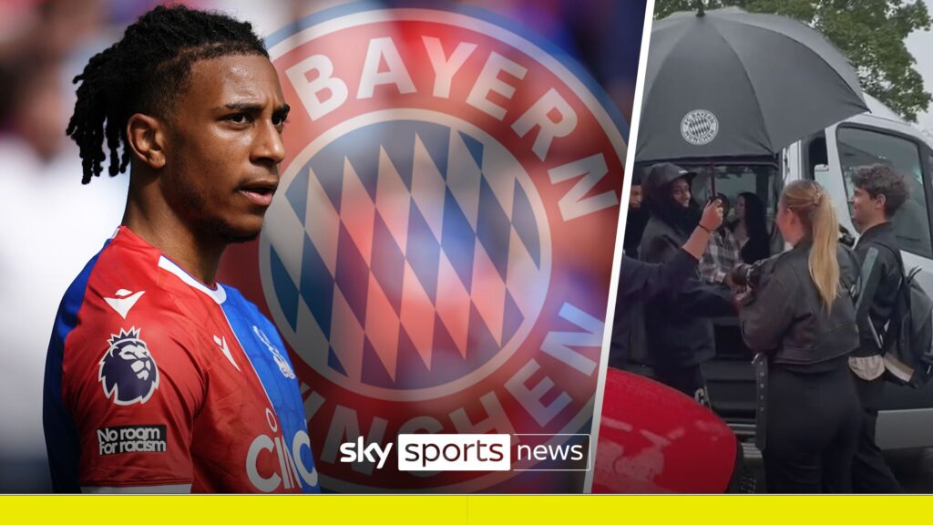 Olise arrives for Bayern medical as transfer nears completion