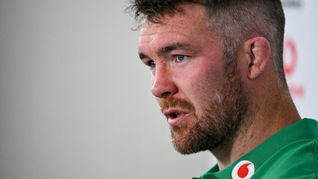 Ireland bench captain O’Mahony for second South Africa Test