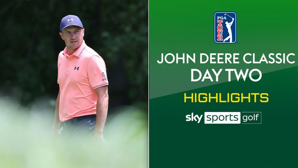 Rai leads as Spieth makes cut | John Deere Classic day two highlights