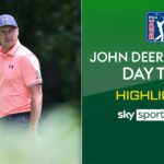 Rai leads as Spieth makes cut | John Deere Classic day two highlights