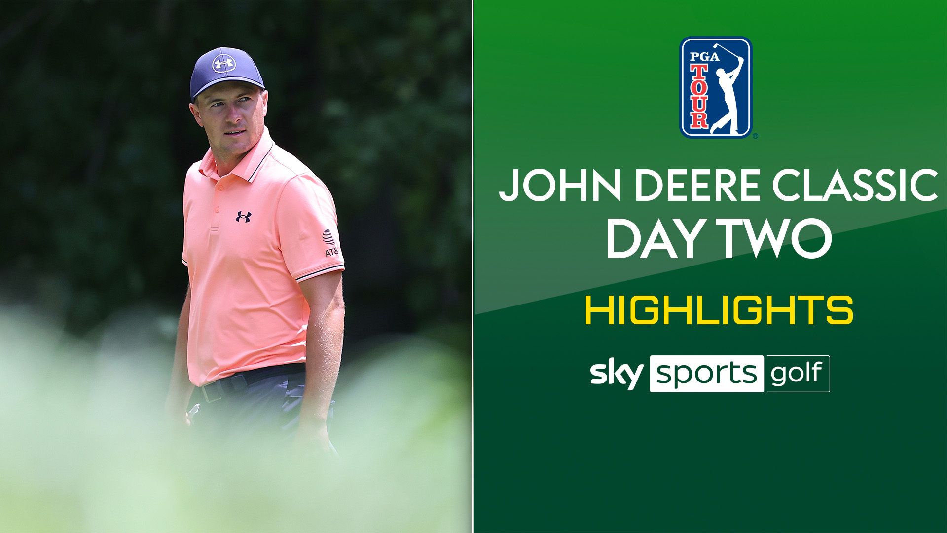 Rai leads as Spieth makes cut | John Deere Classic day two highlights