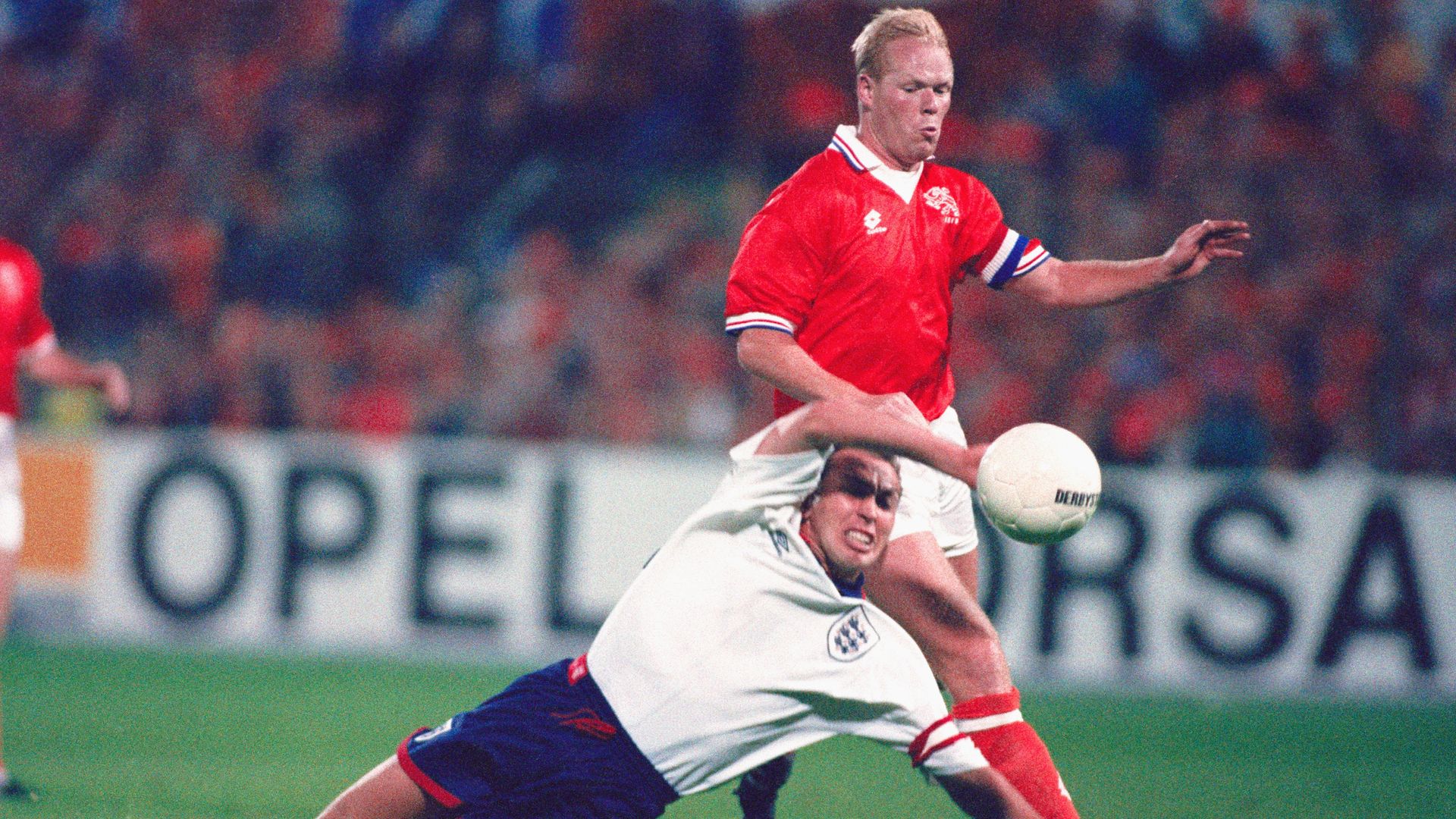 30 years on: When Netherlands boss Koeman ‘cheated’ England