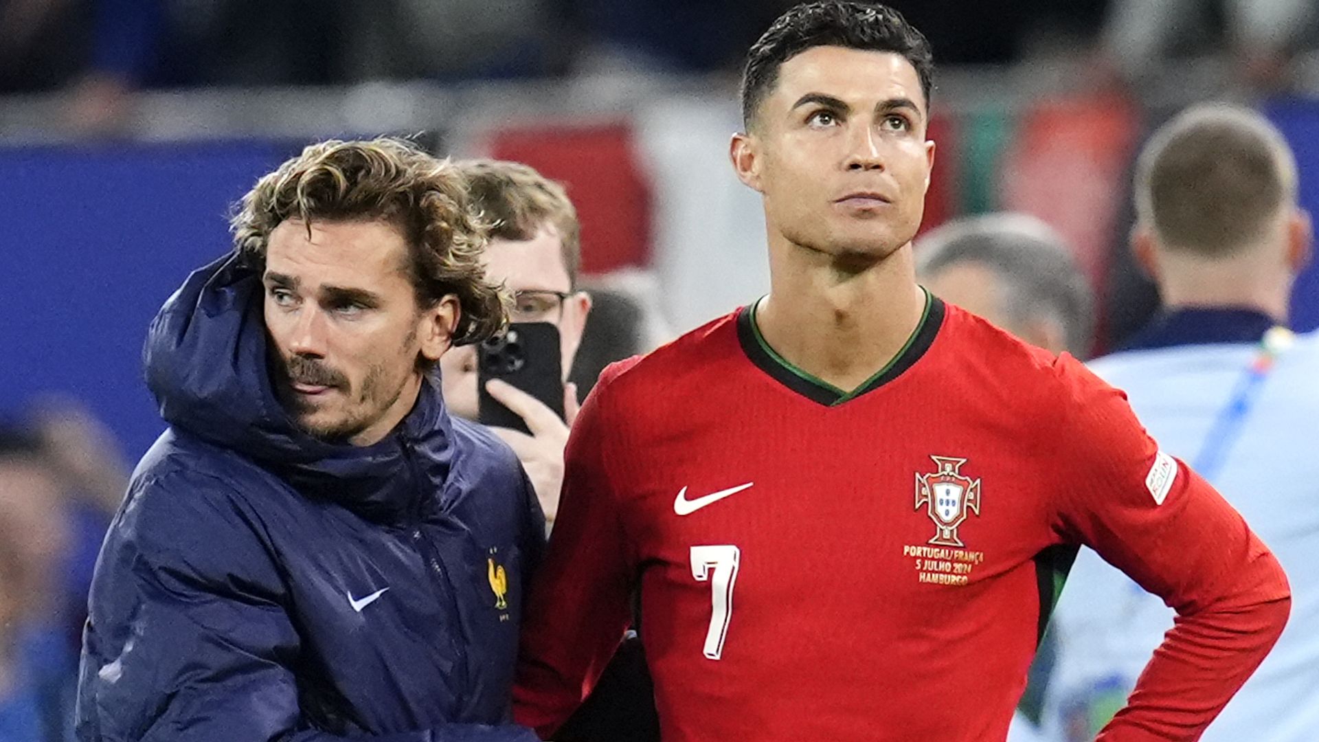 Euro 2024 hits and misses: Ronaldo’s curtain call?