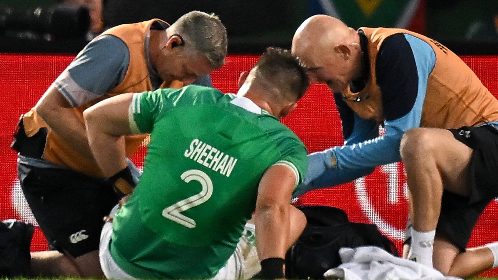 Ireland hooker Sheehan facing long lay-off as knee injury ends SA tour