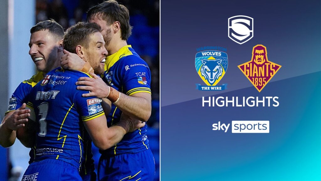 Warrington 48-0 Huddersfield