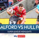 Salford Red Devils 22-20 Hull FC