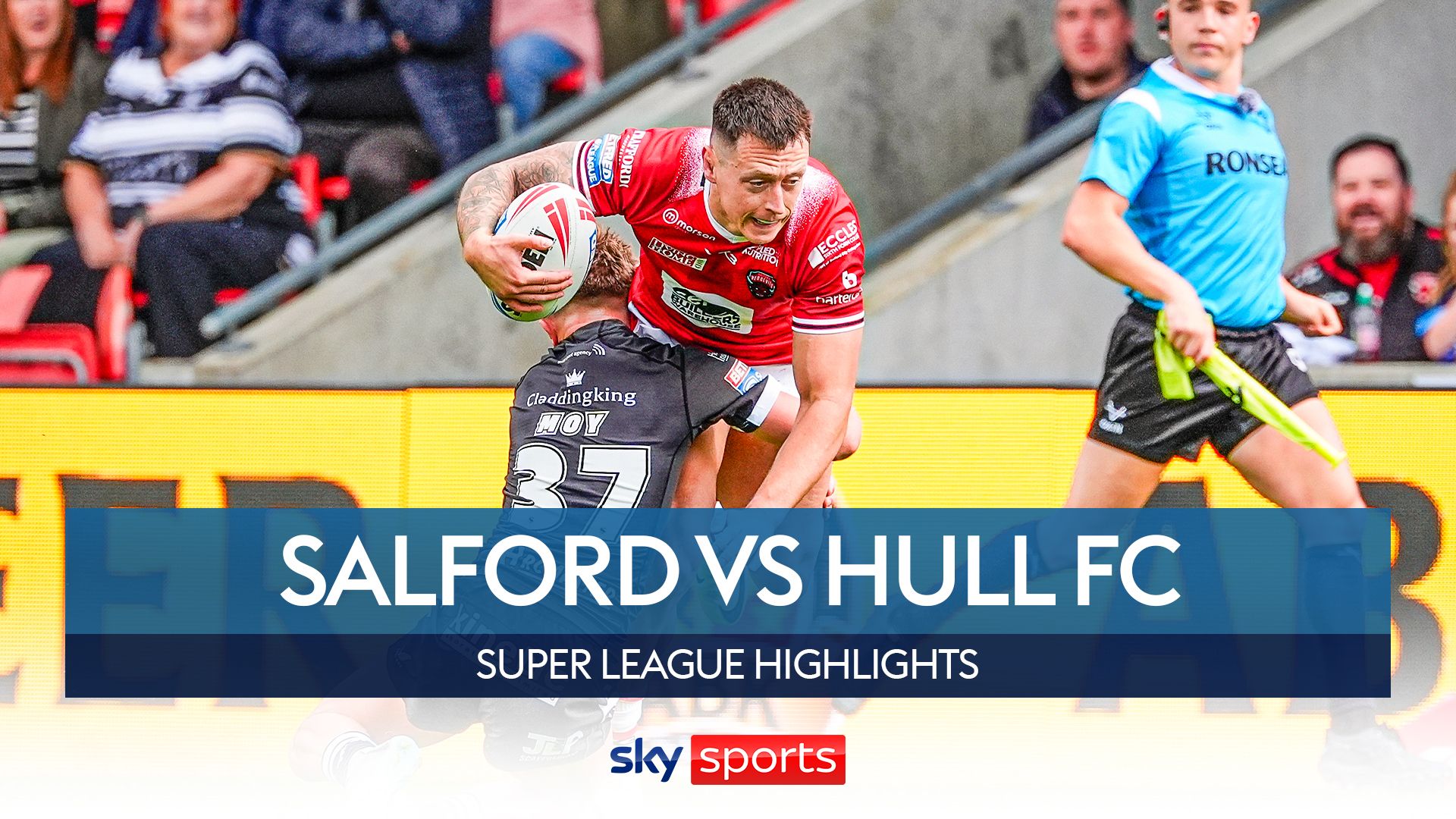 Salford Red Devils 22-20 Hull FC