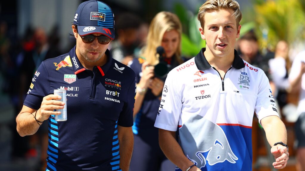 Lawson testing Red Bull today – will he end up replacing Perez?