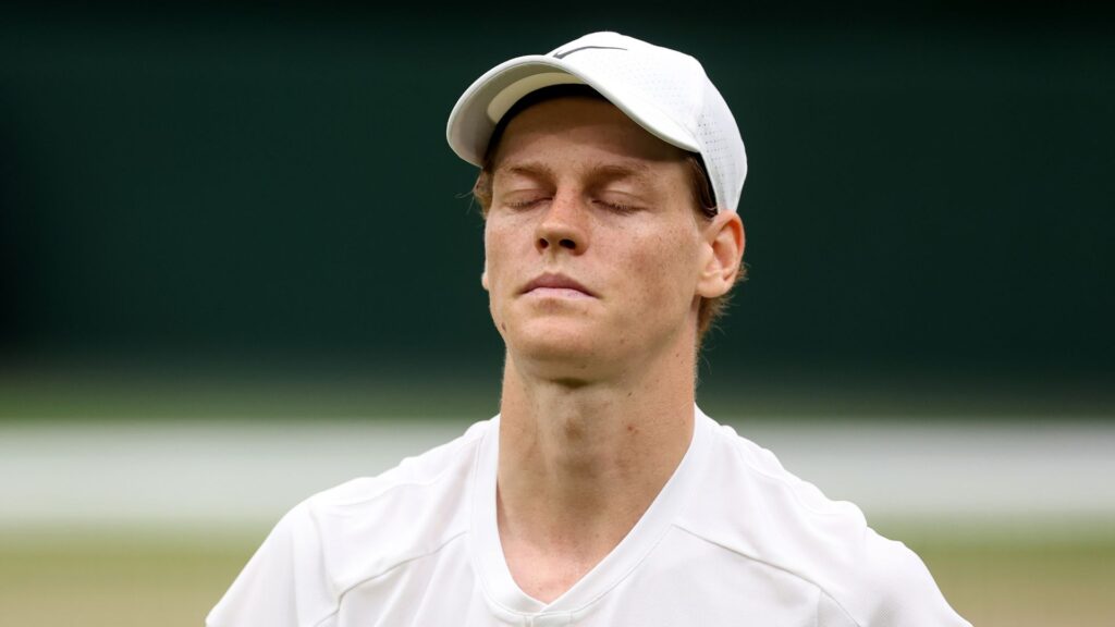 Sinner knocked out of Wimbledon by Medvedev as Alcaraz beats Paul