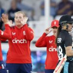 England beat New Zealand after tense battle in third T20I – as it happened