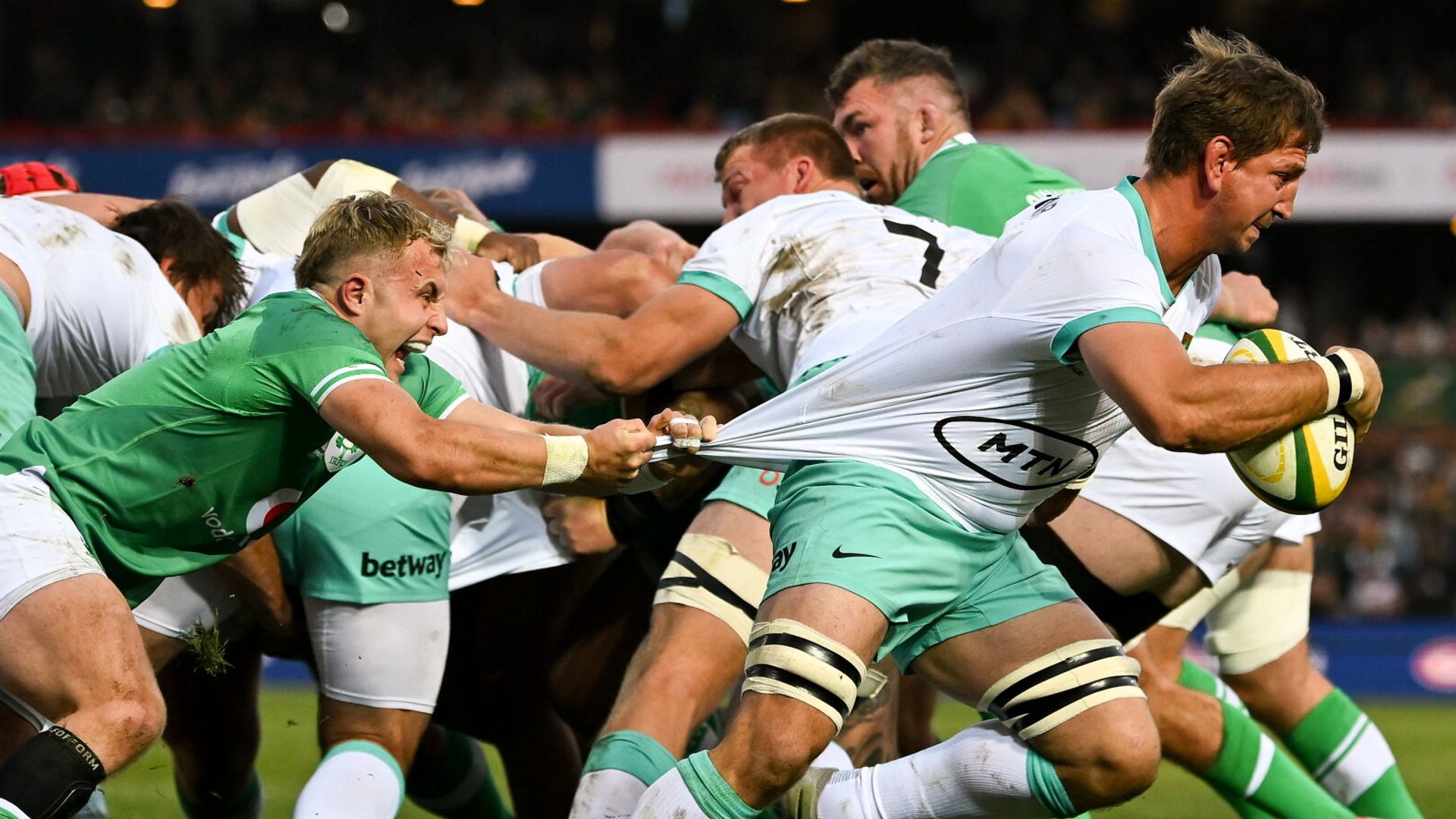 SA hold on to beat Ireland as England, Wales also beaten – as it happened