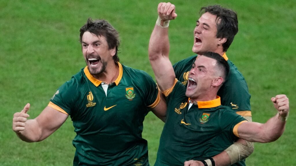 Springboks name 12 World Cup final starters to face Ireland