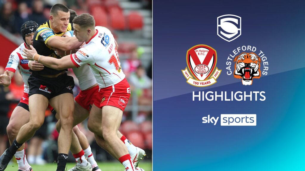 St Helens 6-8 Castleford