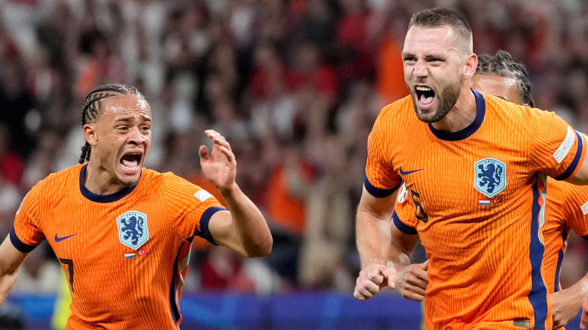 Rate the players as Netherlands beat Turkey to reach semis