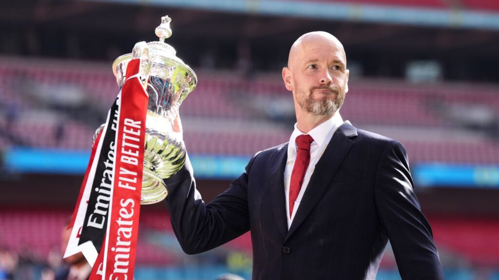 Ten Hag extends Man Utd contract