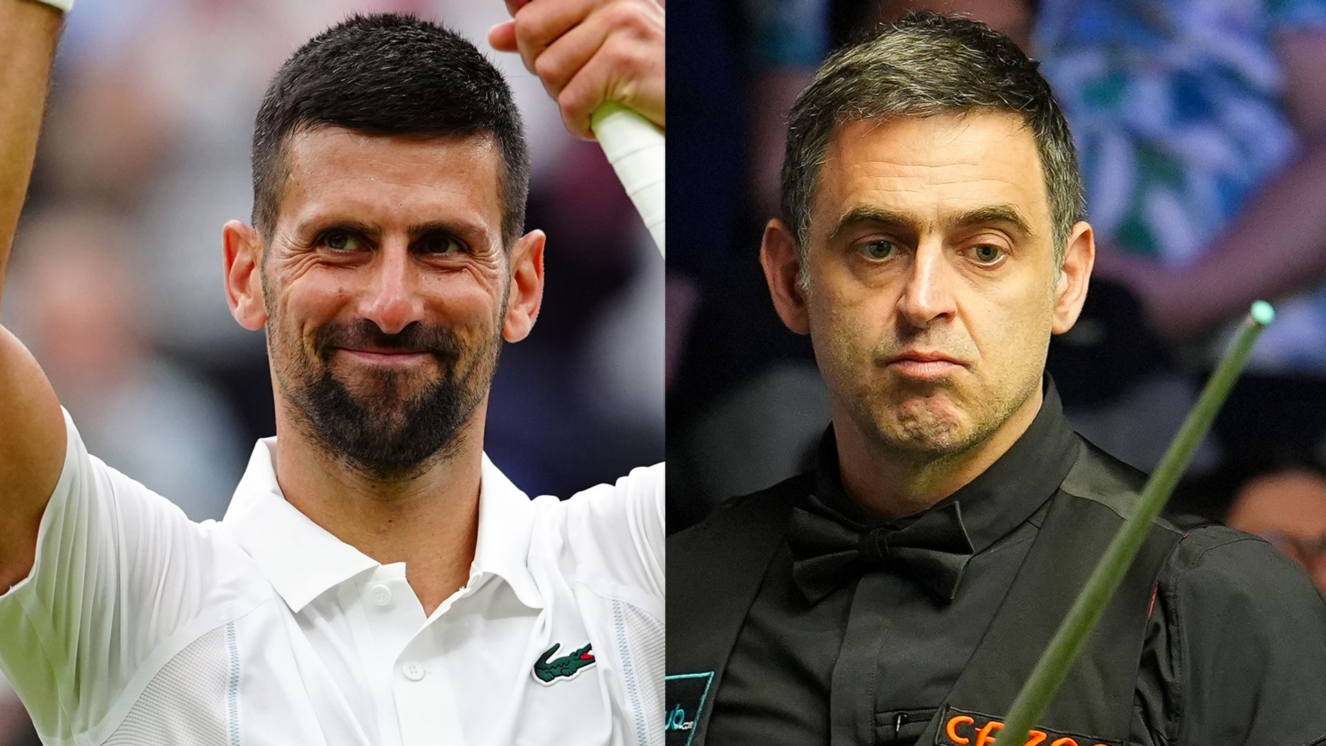 Djokovic: I watch snooker because of O’Sullivan