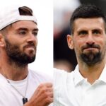 British wild card Fearnley ‘intimidated’ at facing mighty Djokovic