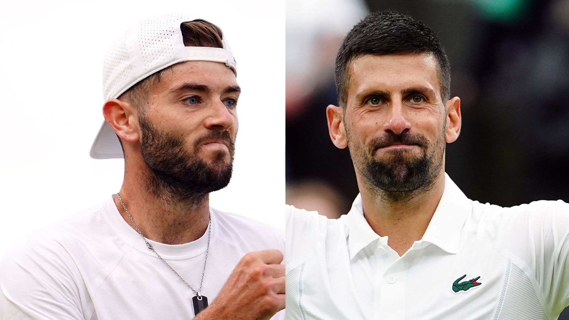 British wild card Fearnley ‘intimidated’ at facing mighty Djokovic