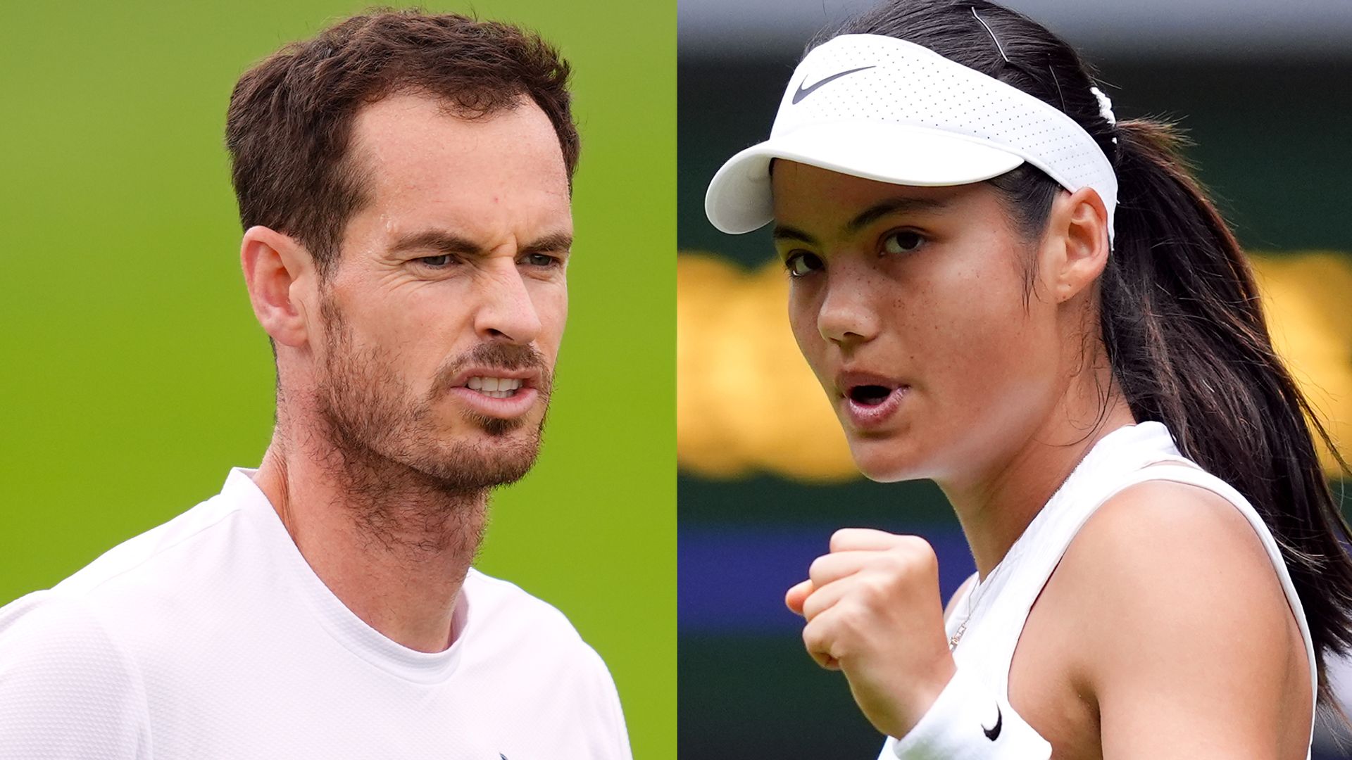 Murray’s Wimbledon career ends as Raducanu withdraws from mixed doubles