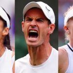 Murray & Raducanu prepare for Wimbledon mixed doubles on Saturday