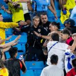 Nunez involved in brawl with fans after Uruguay’s Copa America loss